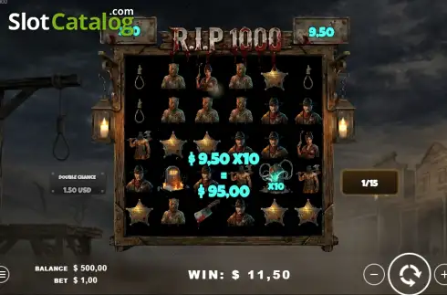 Скрин3. R.I.P 1000 слот