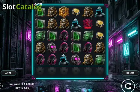 Скрин2. Apex Syndicate слот