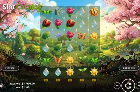 Скрин2. Bloom Em слот