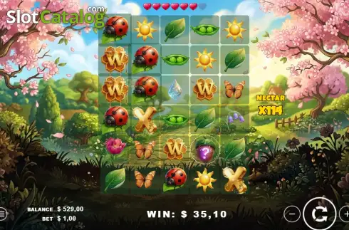 Скрин3. Bloom Em слот