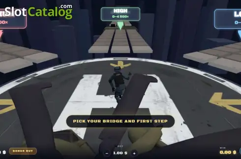 Скрин2. Skyline Rush слот