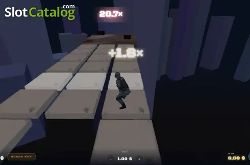 Скрин3. Skyline Rush слот