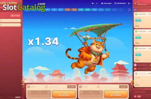 Скрин3. Fortune Crash слот