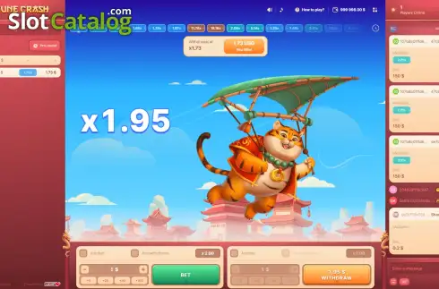 Скрин4. Fortune Crash слот