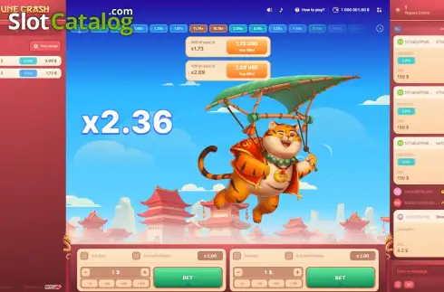 Скрин5. Fortune Crash слот