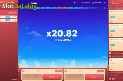 Скрин6. Fortune Crash слот