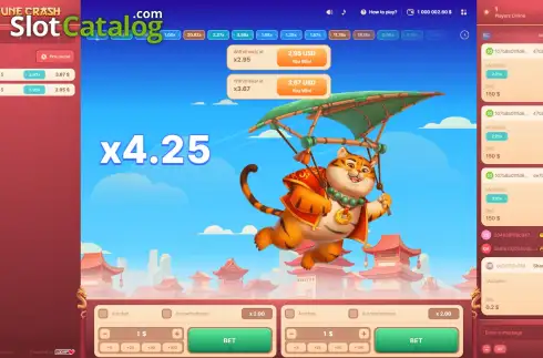 Скрин7. Fortune Crash слот