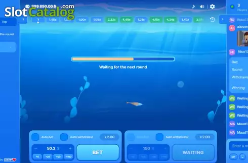Скрин2. Tropicana (100HP Gaming) слот