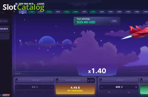Скрин3. StarX слот