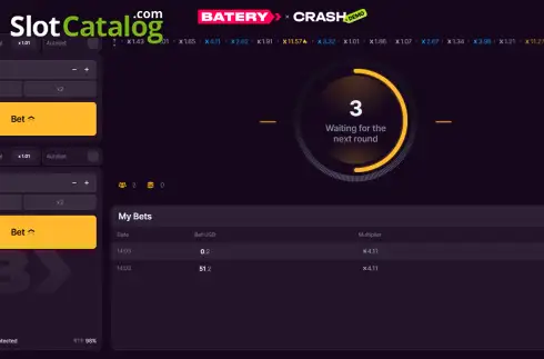 Скрин2. Crash Batery слот