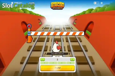 Скрин2. Chicken Subway слот