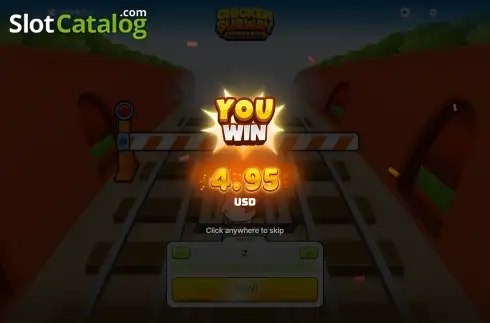 Скрин3. Chicken Subway слот