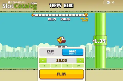 Скрин2. Tappy Bird (100HP Gaming) слот