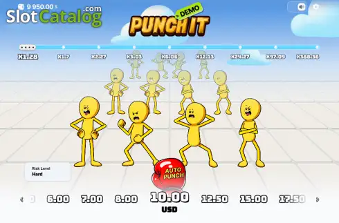 Скрин2. Punch It слот