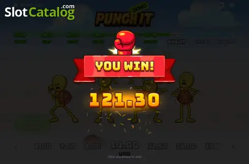 Скрин3. Punch It слот