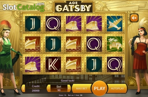 Скрин2. Age Of Gatsby слот
