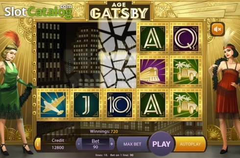 Скрин3. Age Of Gatsby слот