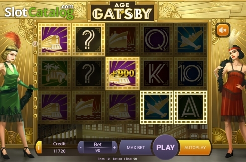 Скрин4. Age Of Gatsby слот