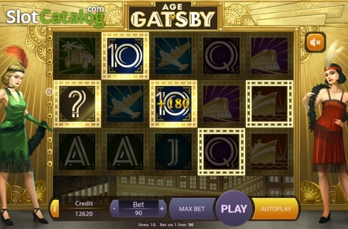 Скрин5. Age Of Gatsby слот