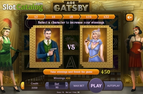 Скрин6. Age Of Gatsby слот