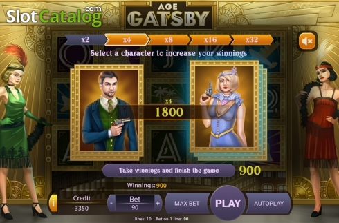 Скрин7. Age Of Gatsby слот