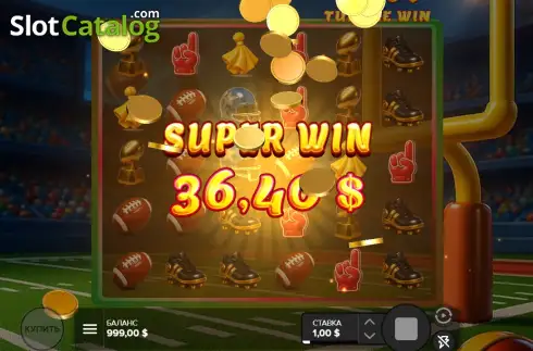 Скрин3. NFL Touchdown слот