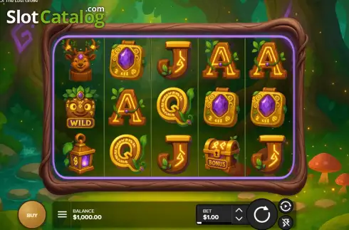 Скрин2. Legends of the Lost Grove слот