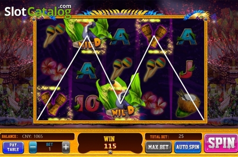 Скрин3. Carnival of Brazil слот