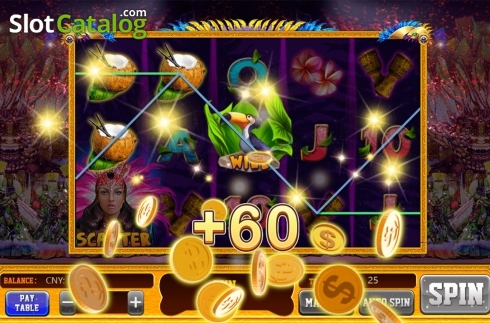 Скрин6. Carnival of Brazil слот