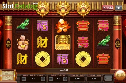 Скрин3. Fortune Maitreya слот