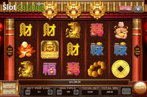 Скрин4. Fortune Maitreya слот