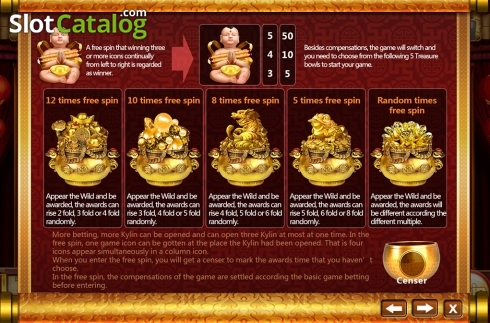 Скрин6. Fortune Maitreya слот