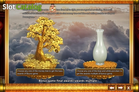 Скрин7. Fortune Maitreya слот