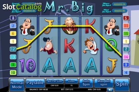 Скрин3. Mr. Big слот