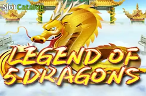 Legend of 5 Dragons слот