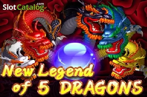 New Legend of 5 Dragons слот