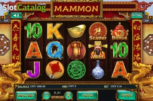 Скрин2. Mammon (Aiwin) слот