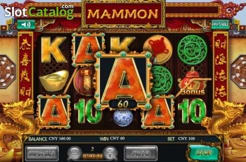 Скрин3. Mammon (Aiwin) слот