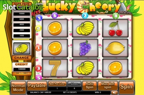 Скрин2. Lucky Cheery слот