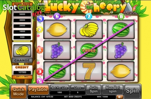 Скрин3. Lucky Cheery слот