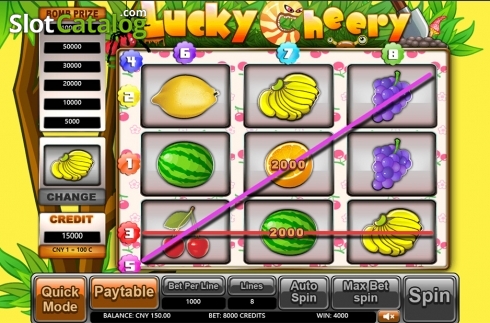 Скрин4. Lucky Cheery слот