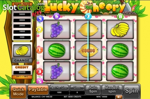 Скрин5. Lucky Cheery слот