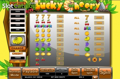 Скрин6. Lucky Cheery слот