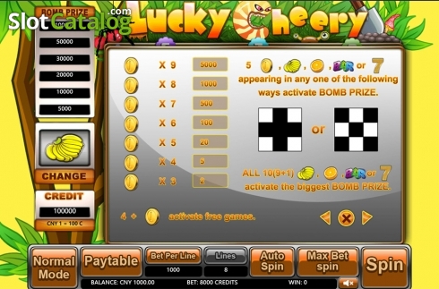 Скрин7. Lucky Cheery слот
