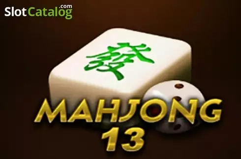 Mahjong 13 логотип Mahjong 13 логотип
