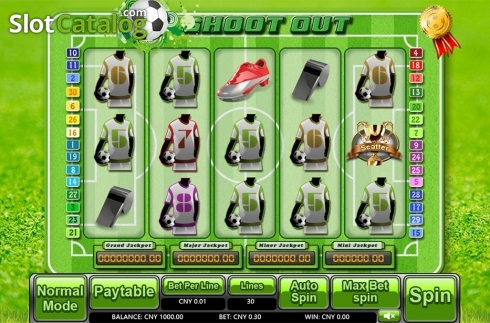 Скрин2. Shoot Out слот
