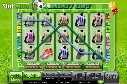 Скрин3. Shoot Out слот