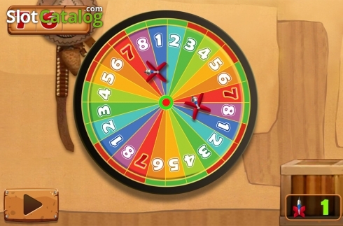 Скрин5. Darts Roulette слот