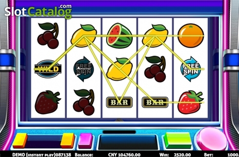 Скрин4. 777 Slot слот