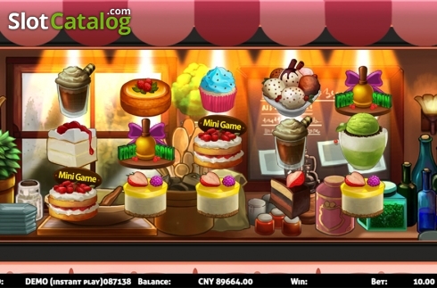 Скрин2. Dessert Slot слот